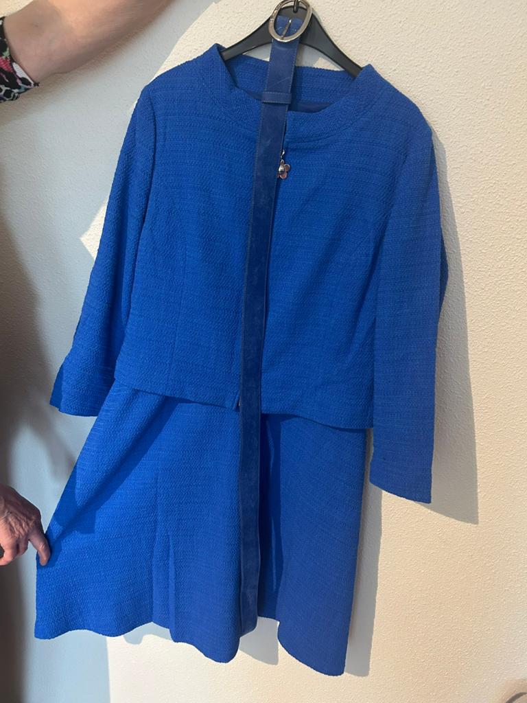 Caroline Biss set - jurk en jasje maat 44 NIEUW, Kleding | Dames, Ophalen of Verzenden, Zo goed als nieuw, Maat 42/44 (L), Onder de knie