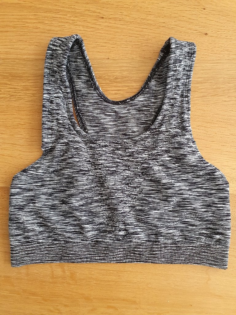 Sport BH maat XS, Kleding | Dames, Ophalen of Verzenden, Fitness of Aerobics, Maat 34 (XS) of kleiner, Grijs