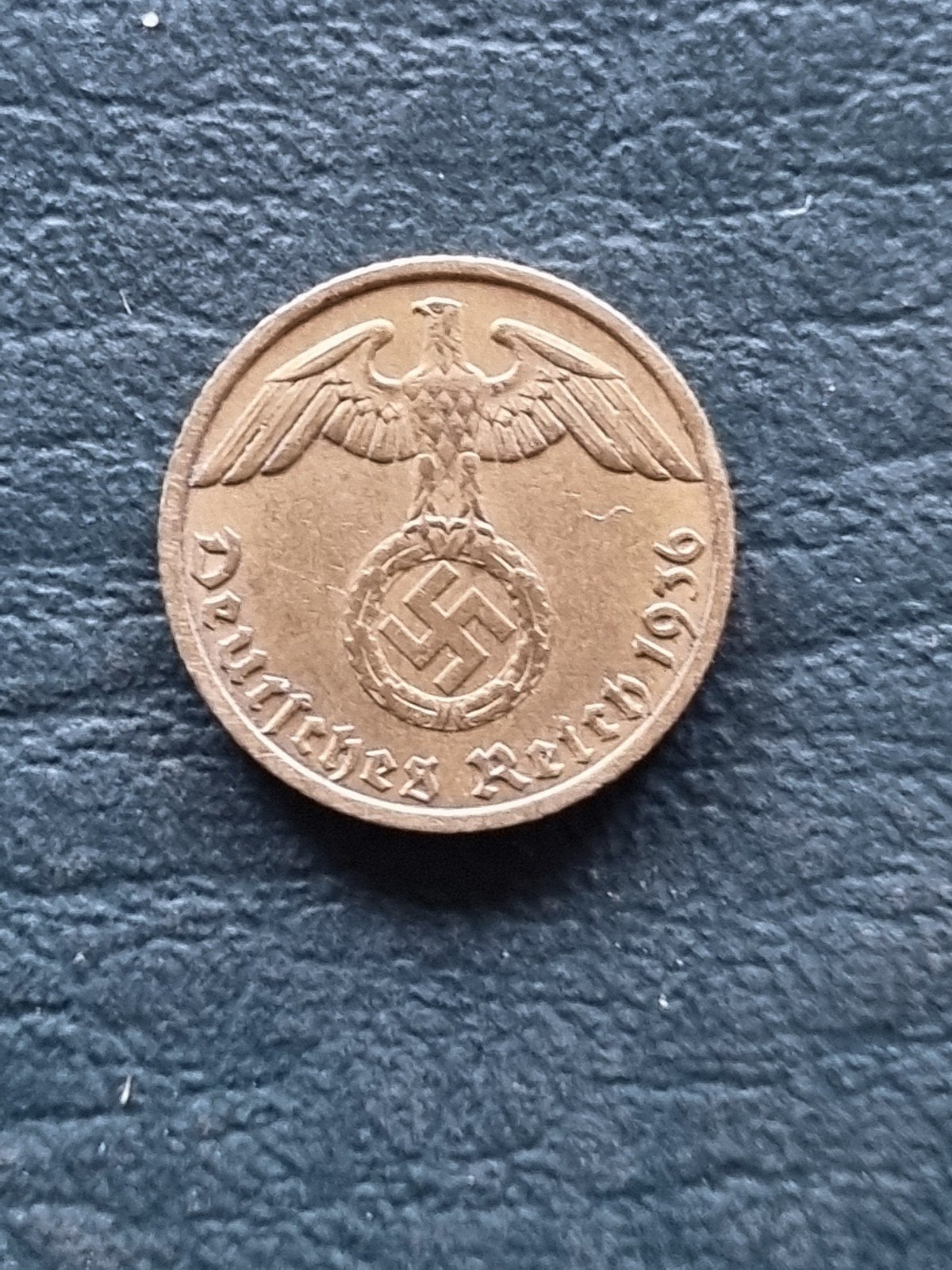 Duitsland 5 reichspfennig 1936 A met hakenkruis, Ophalen of Verzenden, Duitsland