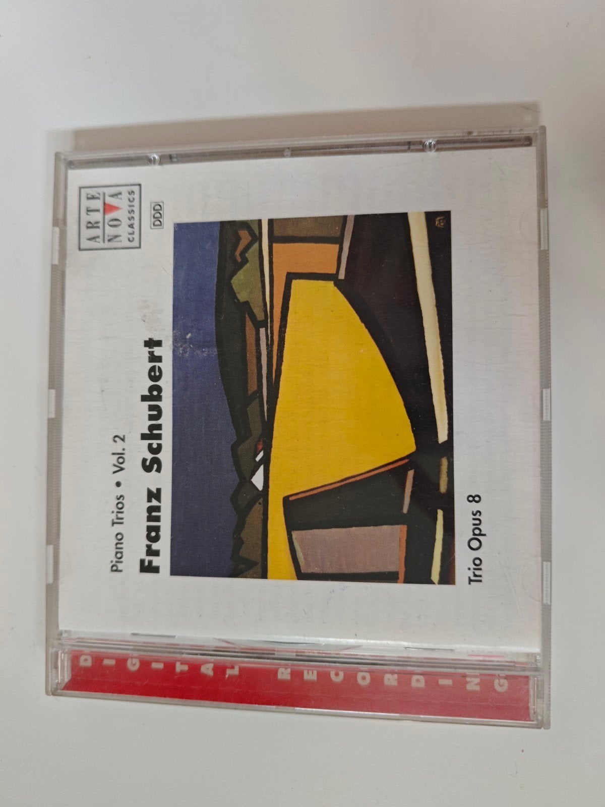 5x klassieke/jazz CD's - Mozart, Schubert, Ellington, Rollin, Gebruikt, Symfonie, Mozart, Ophalen of Verzenden