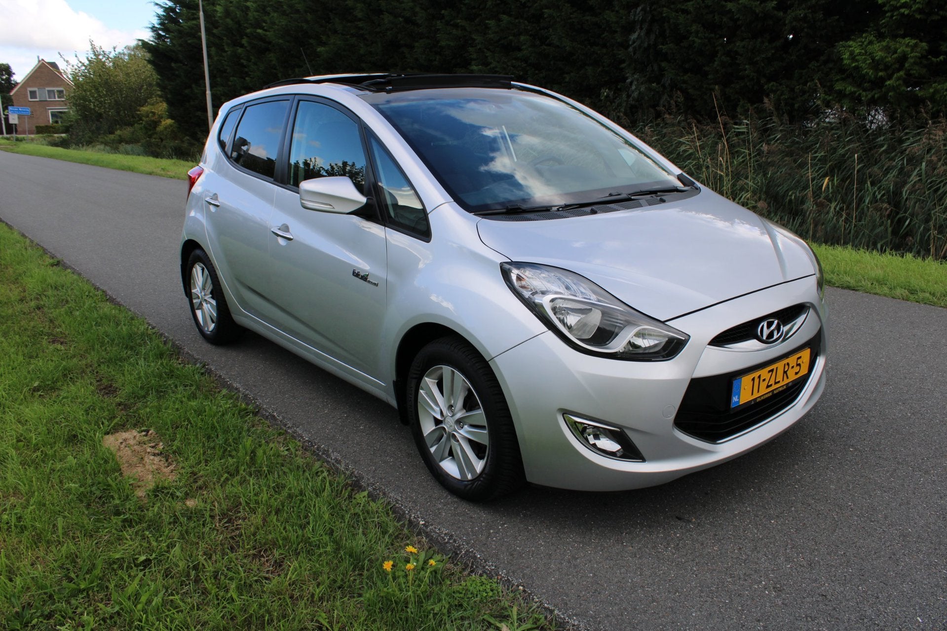 Hyundai Ix20 1.4i i-Vision met Panorama dak, Auto's, Voorwielaandrijving, Gebruikt, 4 cilinders, 1396 cc