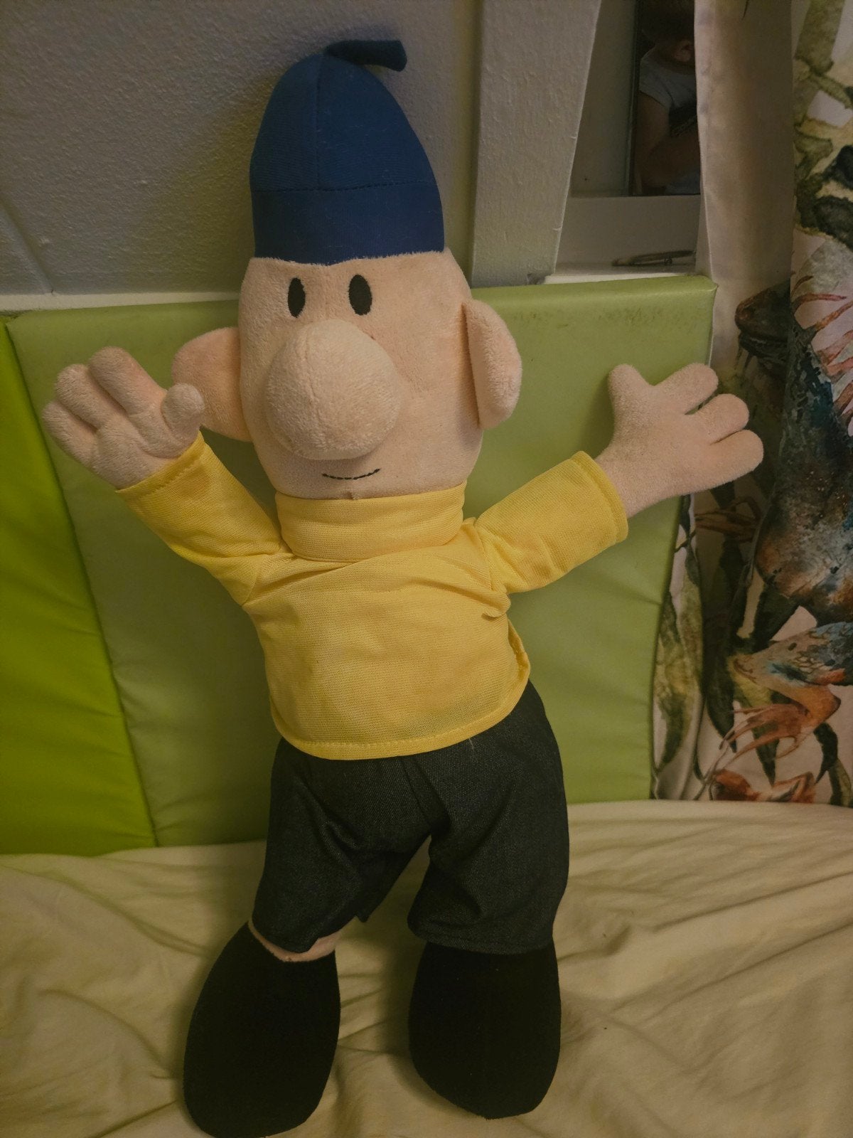 Meneer de Uil knuffel - Fabeltjeskrant, Gebruikt, Overige merken, Overige karakters, Overige typen