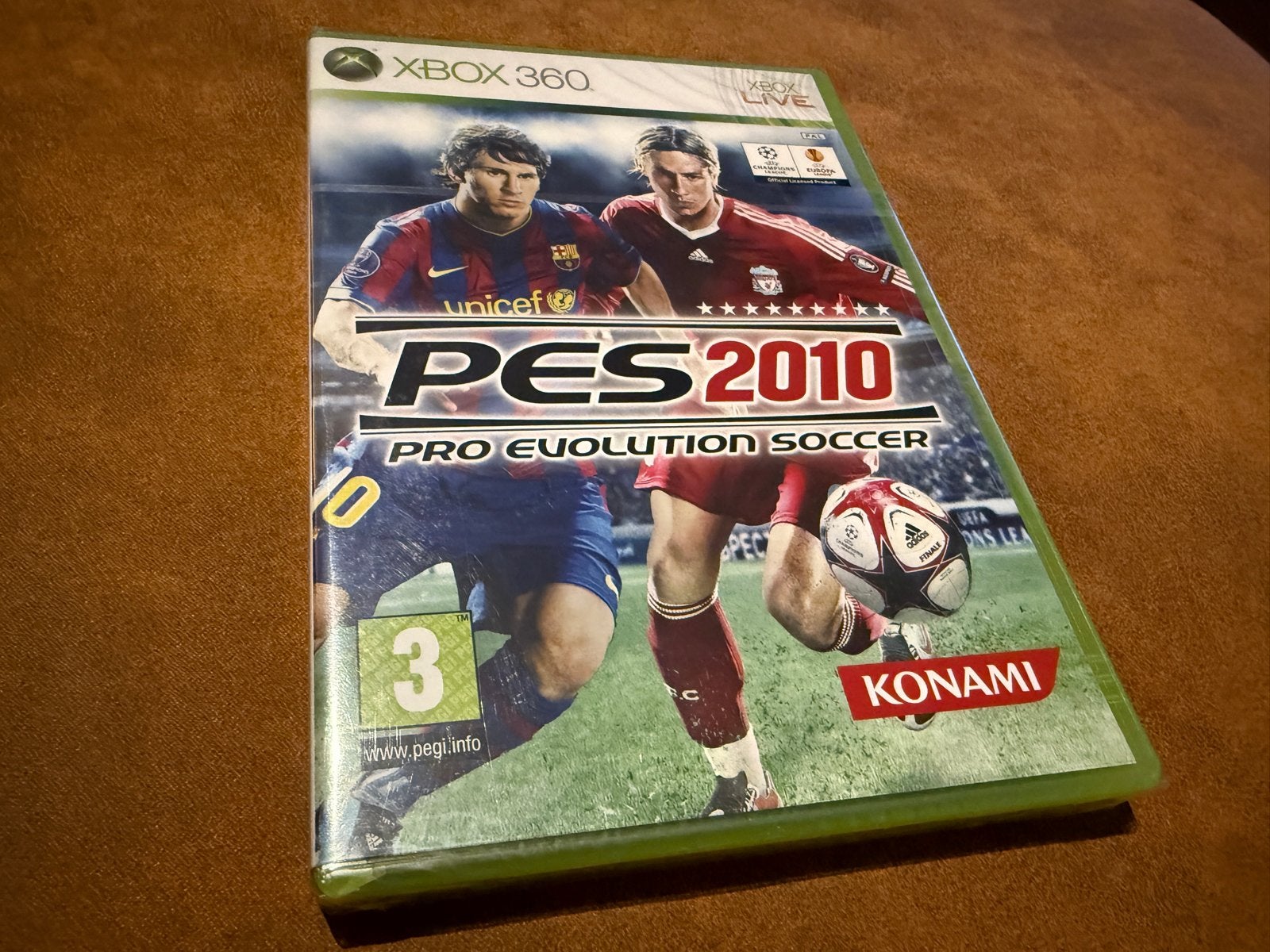 PES 2010 Pro Evolution Soccer XBOX 360 - Nieuw & Sealed, Nieuw, Eén computer, Ophalen of Verzenden, Sport