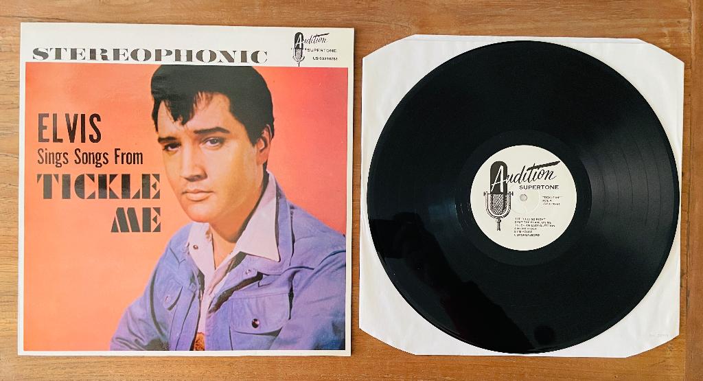 Elvis Sings Songs From Tickle Me - Import LP - 1986 (MINT), Cd's en Dvd's, Verzenden, Zo goed als nieuw, 12 inch, Rock-'n-Roll
