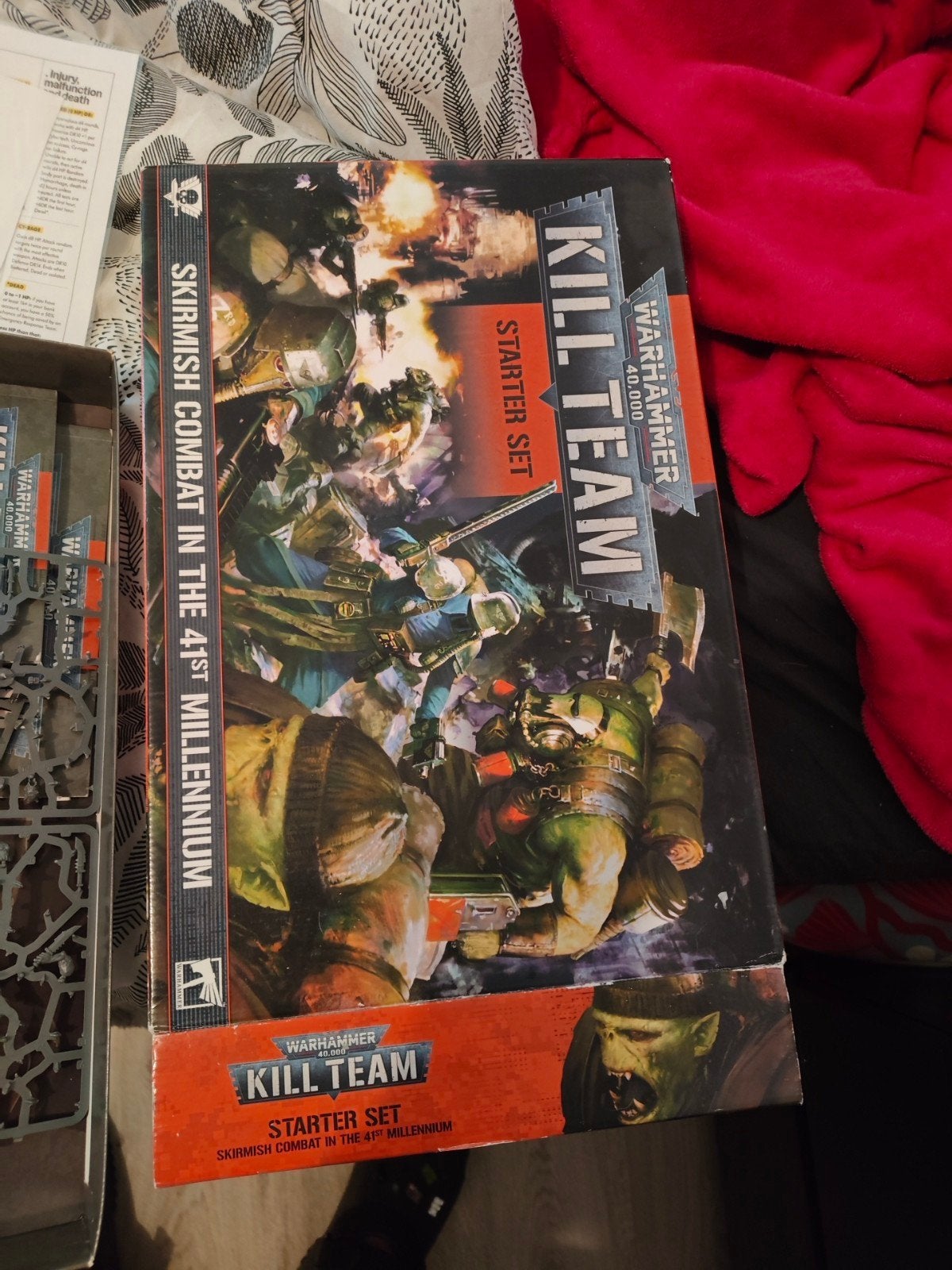 Warhammer 40.000 Kill Team Starter Set - Bits en Boekjes, Ophalen of Verzenden, Gebruikt, Warhammer 40000, Boek of Catalogus