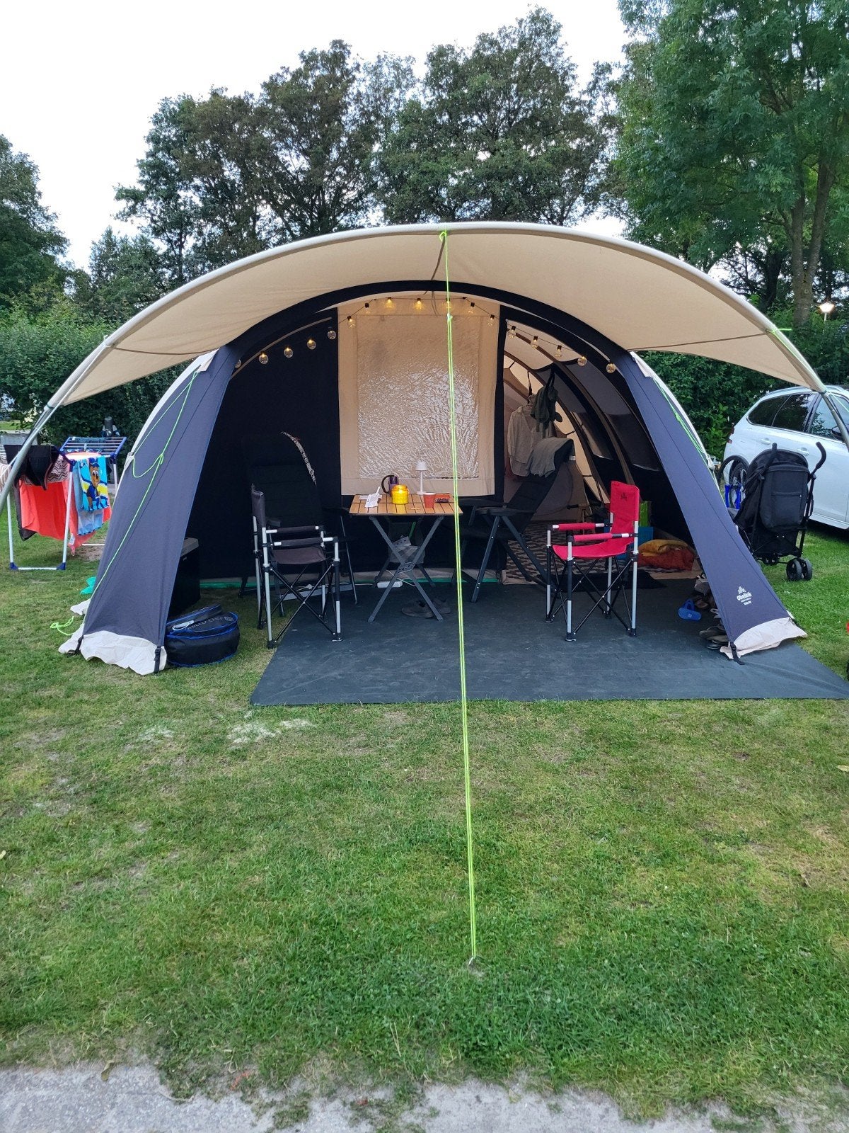 Obelink Trail 600 tunneltent - perfecte staat, Ophalen, Zo goed als nieuw, Tot en met 6