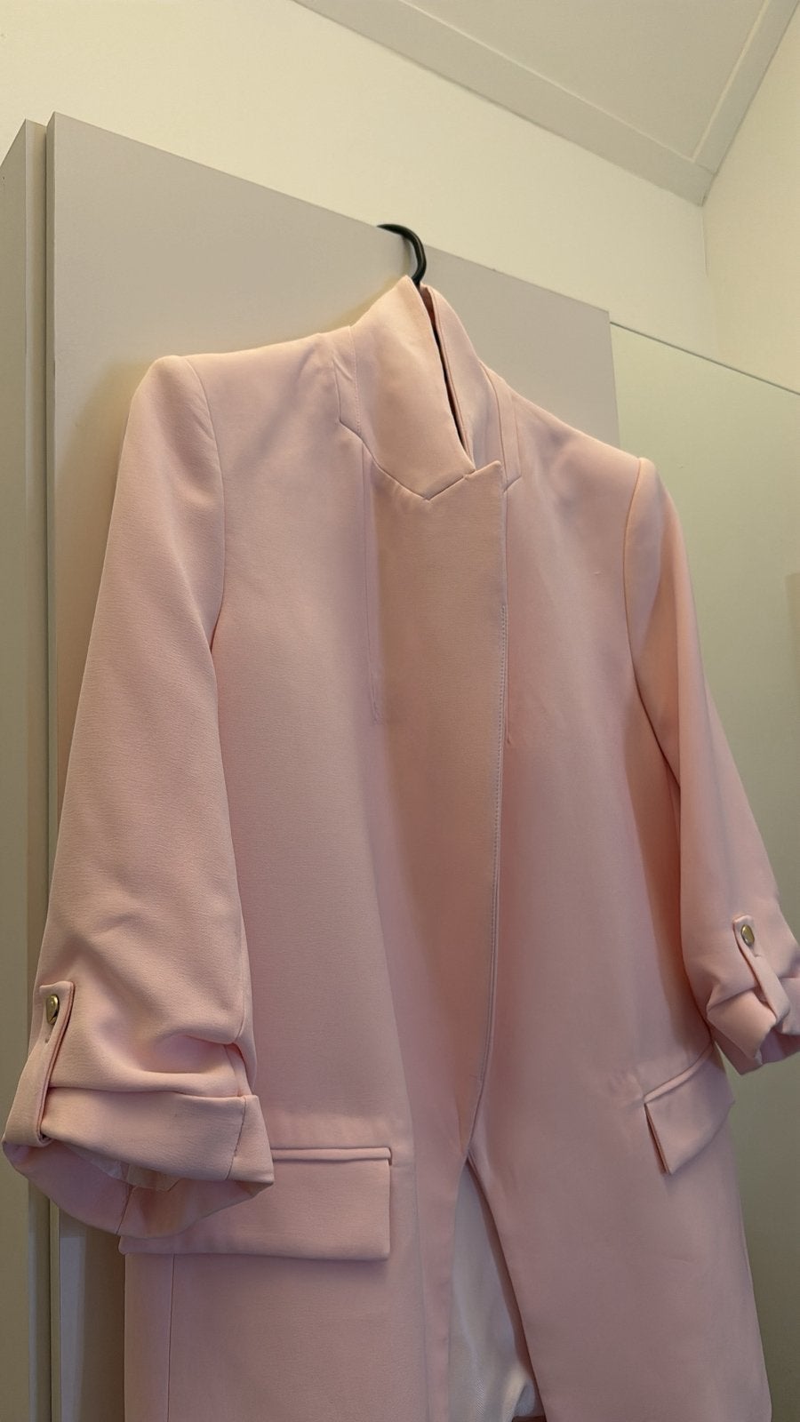 Roze blazer, Kleding | Dames, Verzenden, Nieuw, Maat 42/44 (L), Roze