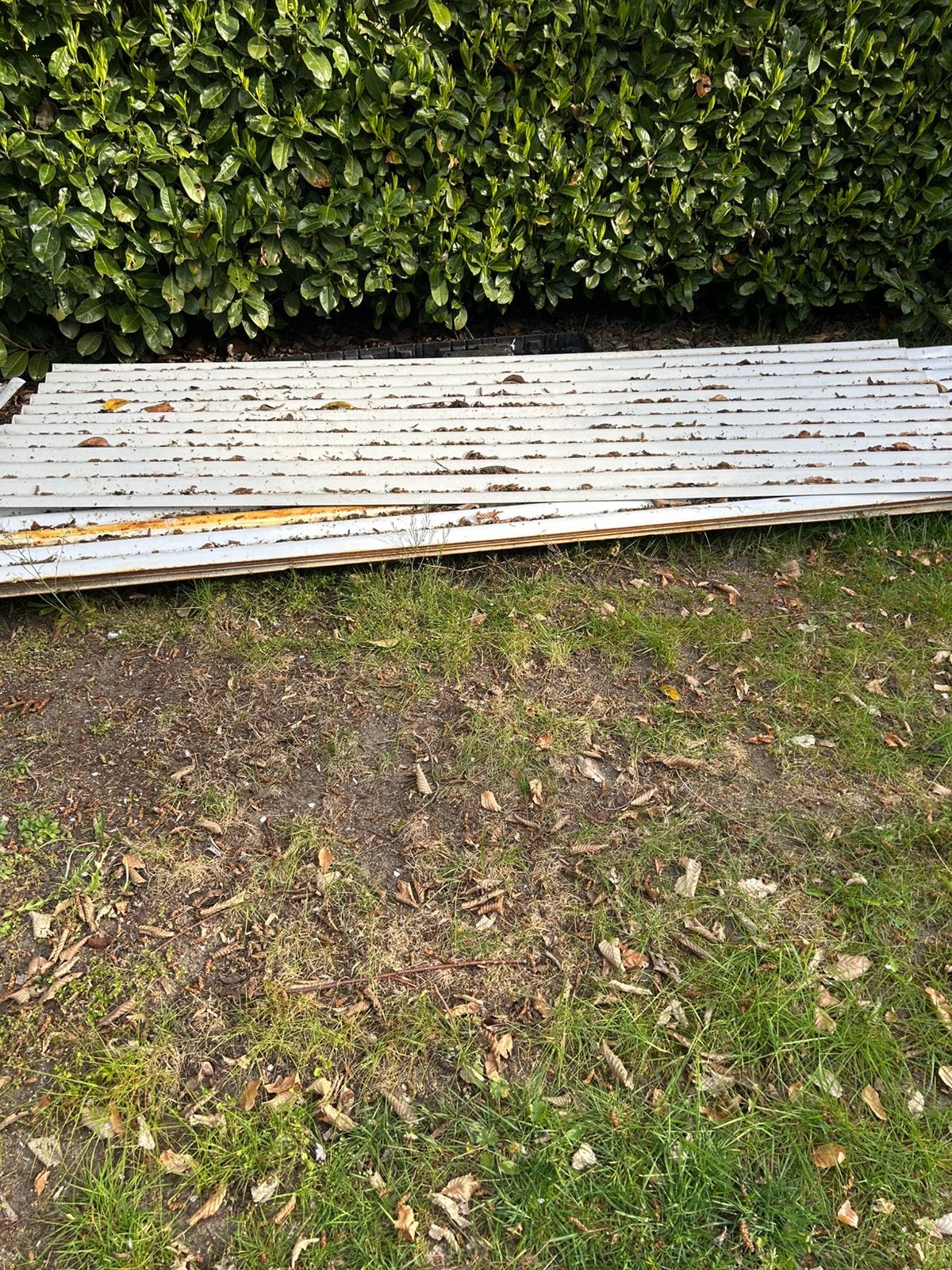 Golfplaten, Doe-het-zelf en Verbouw, Platen en Panelen, Ophalen of Verzenden, Zo goed als nieuw