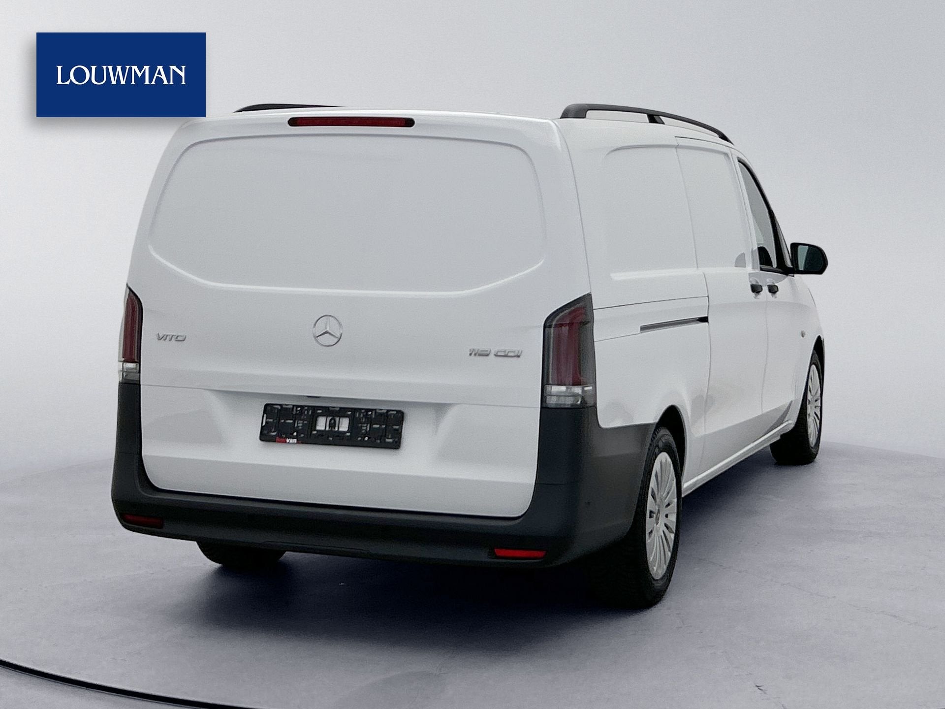 Mercedes-Benz Vito 119 CDI L3 Pro Led Stoelverwarming Parkee, Auto's, Automaat, Gebruikt, Wit, Bedrijf