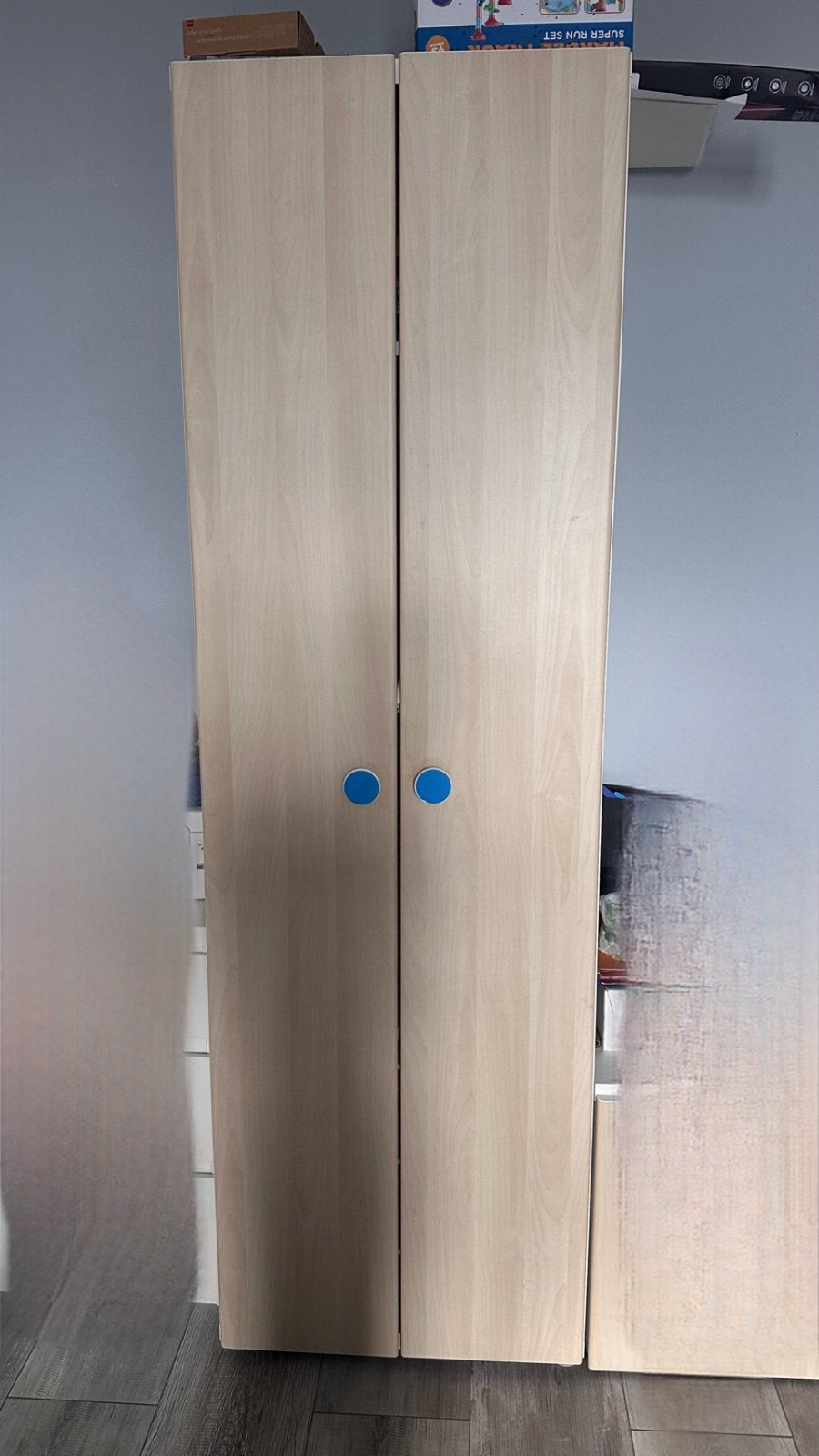 Ikea Kledingkast met deuren en lades - Zo goed als nieuw, Ophalen, 50 tot 100 cm, Zo goed als nieuw, Met lade(s)