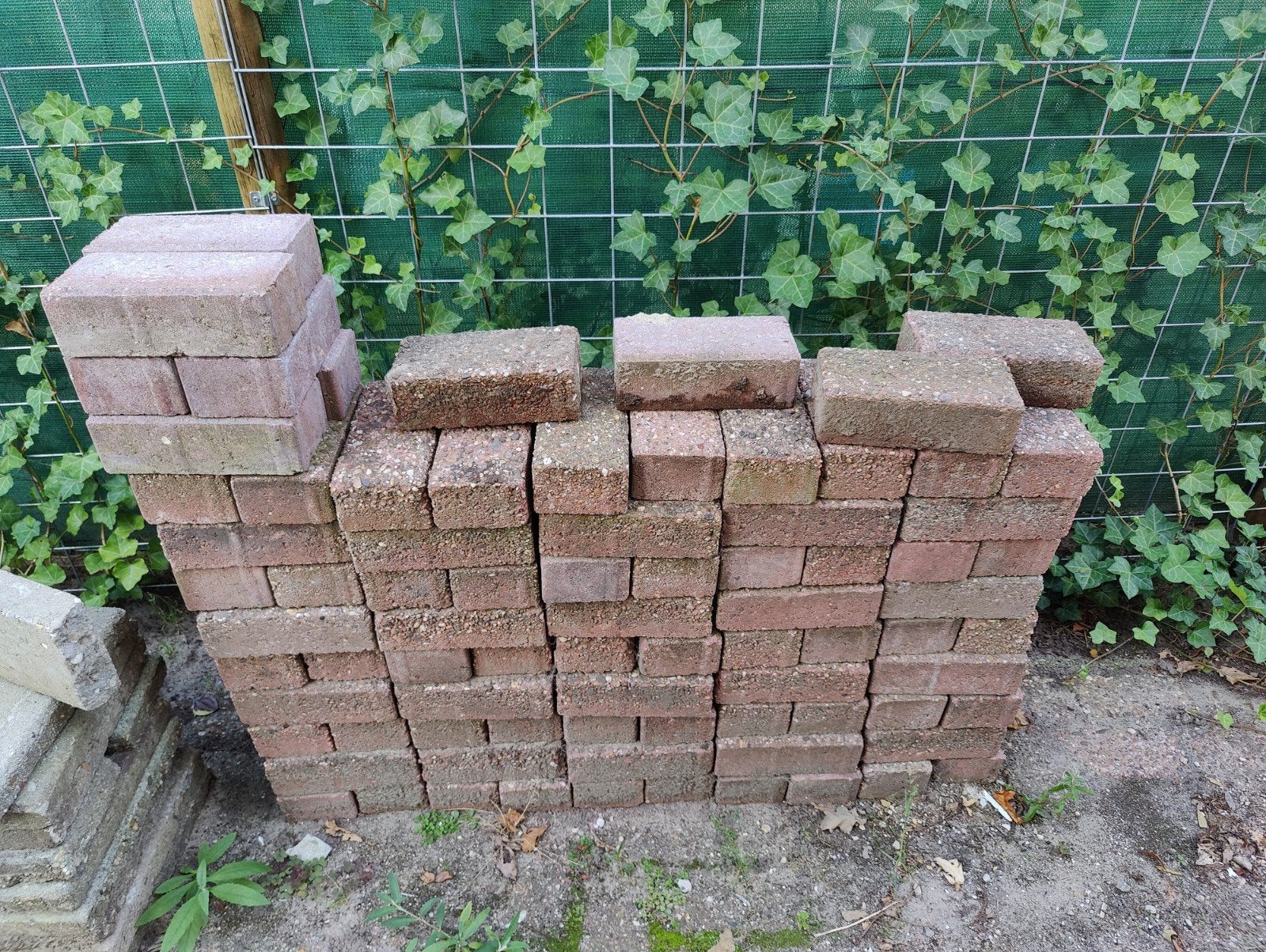 gratis klinkers 100 stuks, Ophalen, Bakstenen