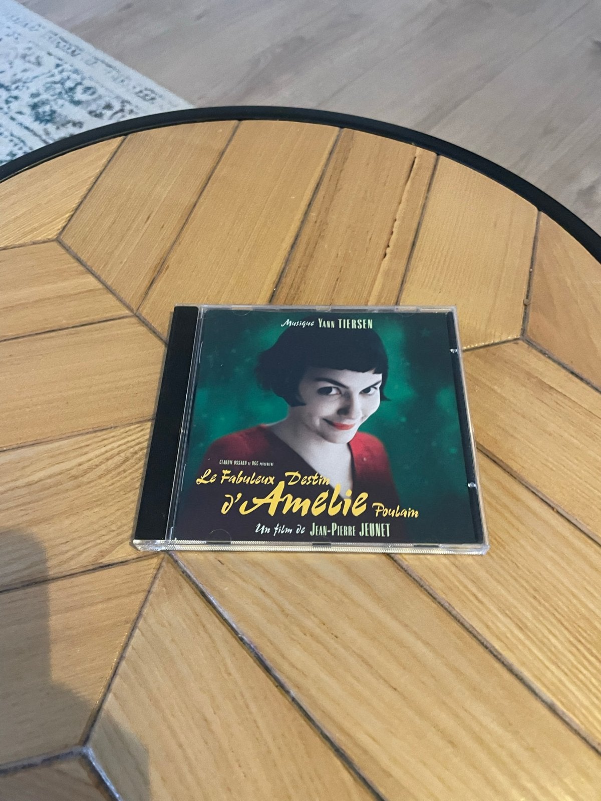 Le Fabuleux Destin d'Amélie Poulain Soundtrack CD, Film en Theater, Gebruikt, Ophalen of Verzenden, Inclusief doosje