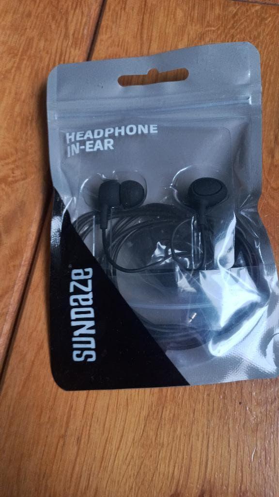 Sundaze in-ear headphones - nieuw, Zwart, Overige merken, Nieuw, Ophalen of Verzenden