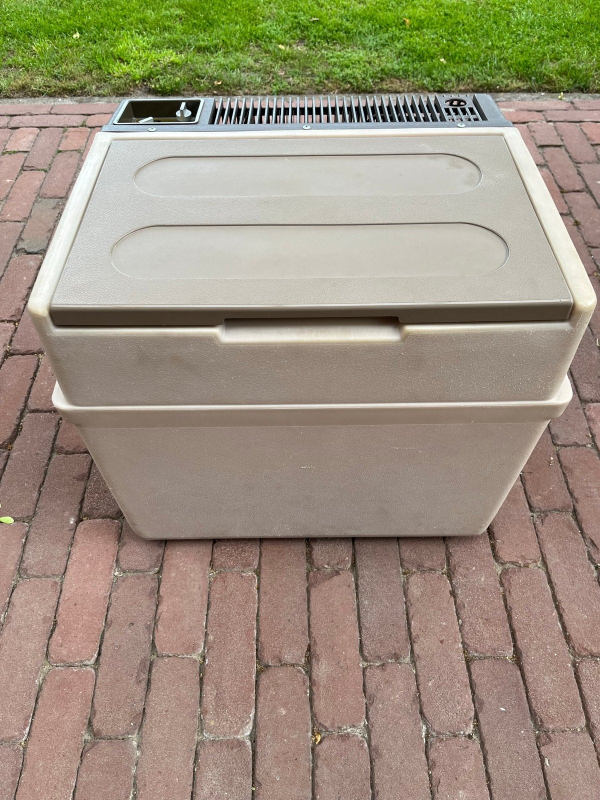 Elektrische camping koelbox, Ophalen, Gebruikt, Koelbox, Elektrisch