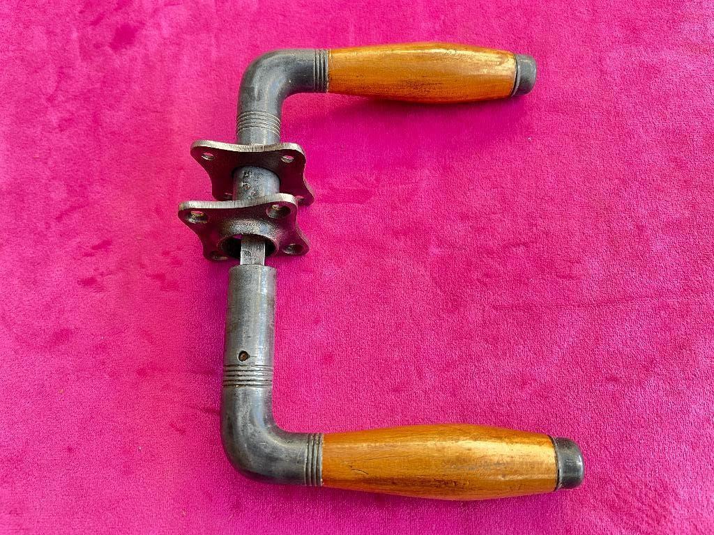 Metallco deurklinken, deurkrukken, klink, greep, kruk nr 318, Ophalen of Verzenden, Gebruikt