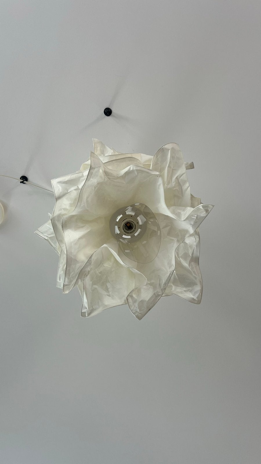 IKEA Krusning incl. Hemma pendel 2 stuks, Ophalen, Gebruikt, Kunststof, E27 (groot)