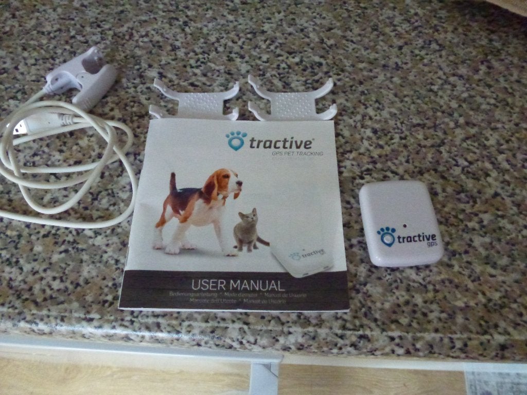 honden gps Tractive zonder doos, Tractive, Ophalen of Verzenden, Nieuw, Overige typen