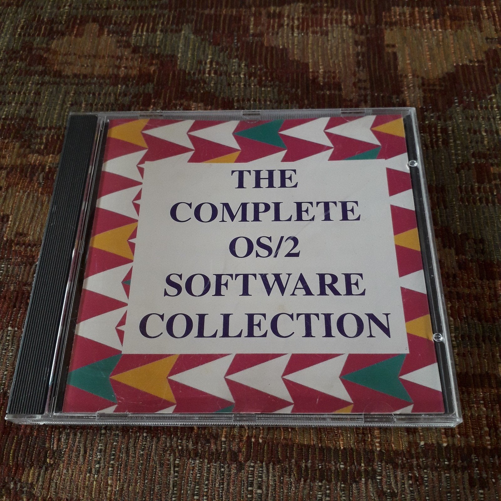De Complete OS/2 Software Collectie IBM PC CD-ROM, Ophalen of Verzenden, Windows