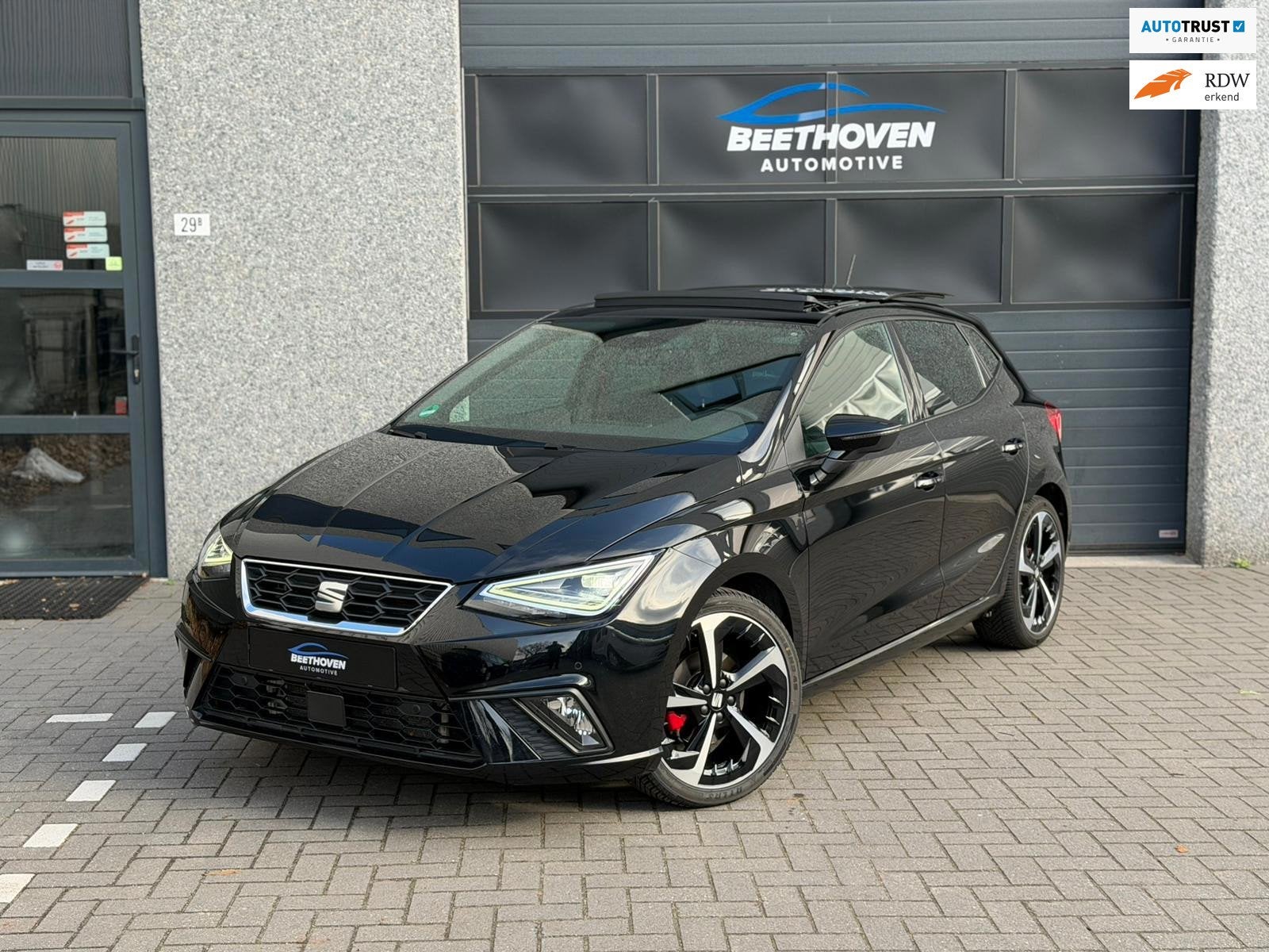 Seat IBIZA 1.5 TSI FR Facelift|Pano|Keyless|Camera| Carplay|, Auto's, Seat, 150 pk, 1138 kg, Geïmporteerd, Hatchback