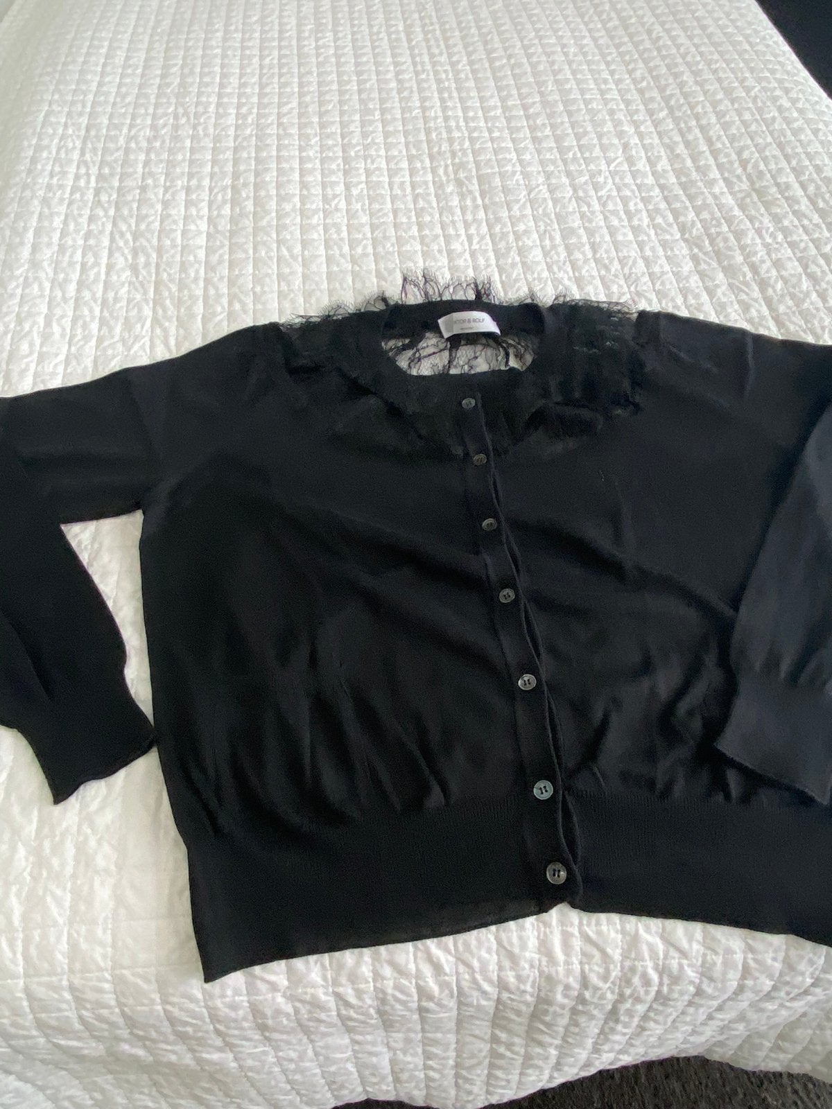 Viktor & Rolf vestje.  Nieuw., Verzenden, Zwart, Maat 42/44 (L), Nieuw