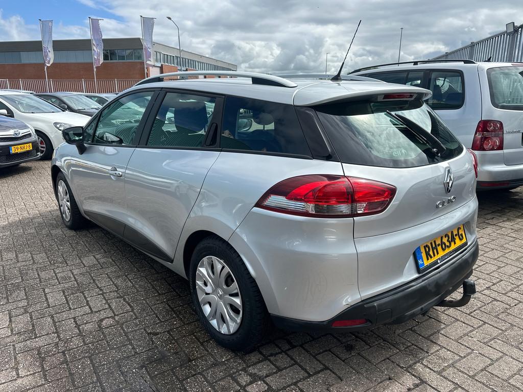 Renault Clio Estate 1.2-16V Collection Airco | Cruise | Navi, Voorwielaandrijving, Gebruikt, 49 €/maand, Handgeschakeld