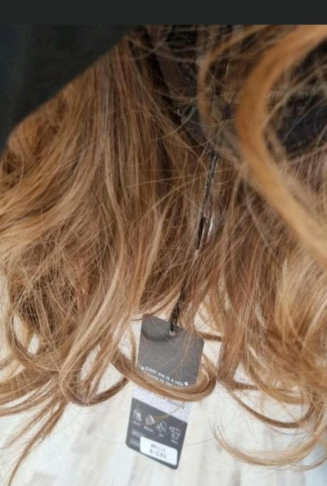 Nieuwe pruik/Haarwerk/wig, Ophalen of Verzenden, Nieuw, Pruik of Haarverlenging