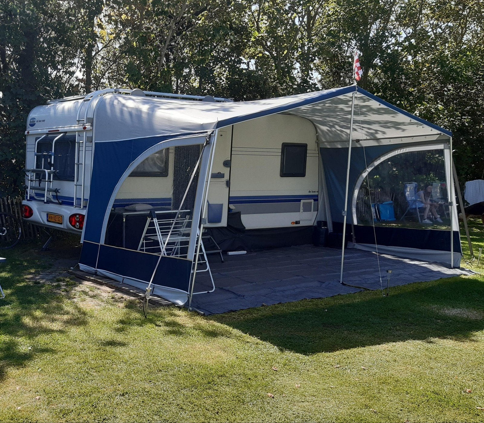 Weekender caravan luifel - 240cm diep, Ten Cate, omloop 900, Ophalen