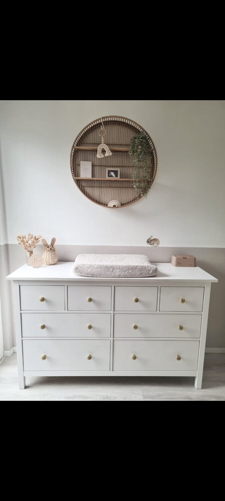 IKEA Hemnes ladekast / commode, Ophalen, 50 tot 70 cm, 100 cm of meer, Zo goed als nieuw