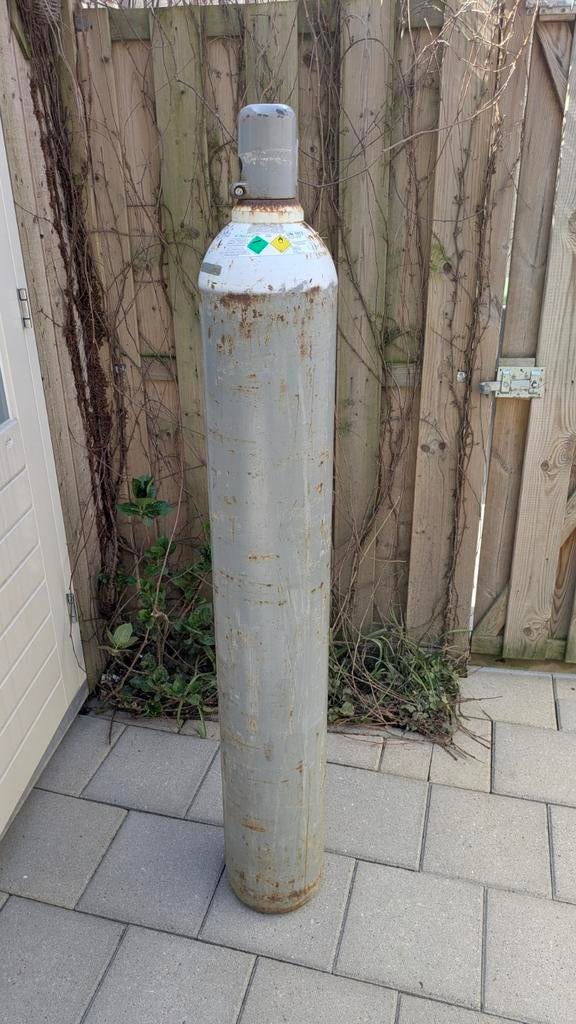 Zuurstof fles/cylinder 200 bar 50 ltr., Doe-het-zelf en Verbouw, Ophalen, Minder dan 150 ampère, Overige typen