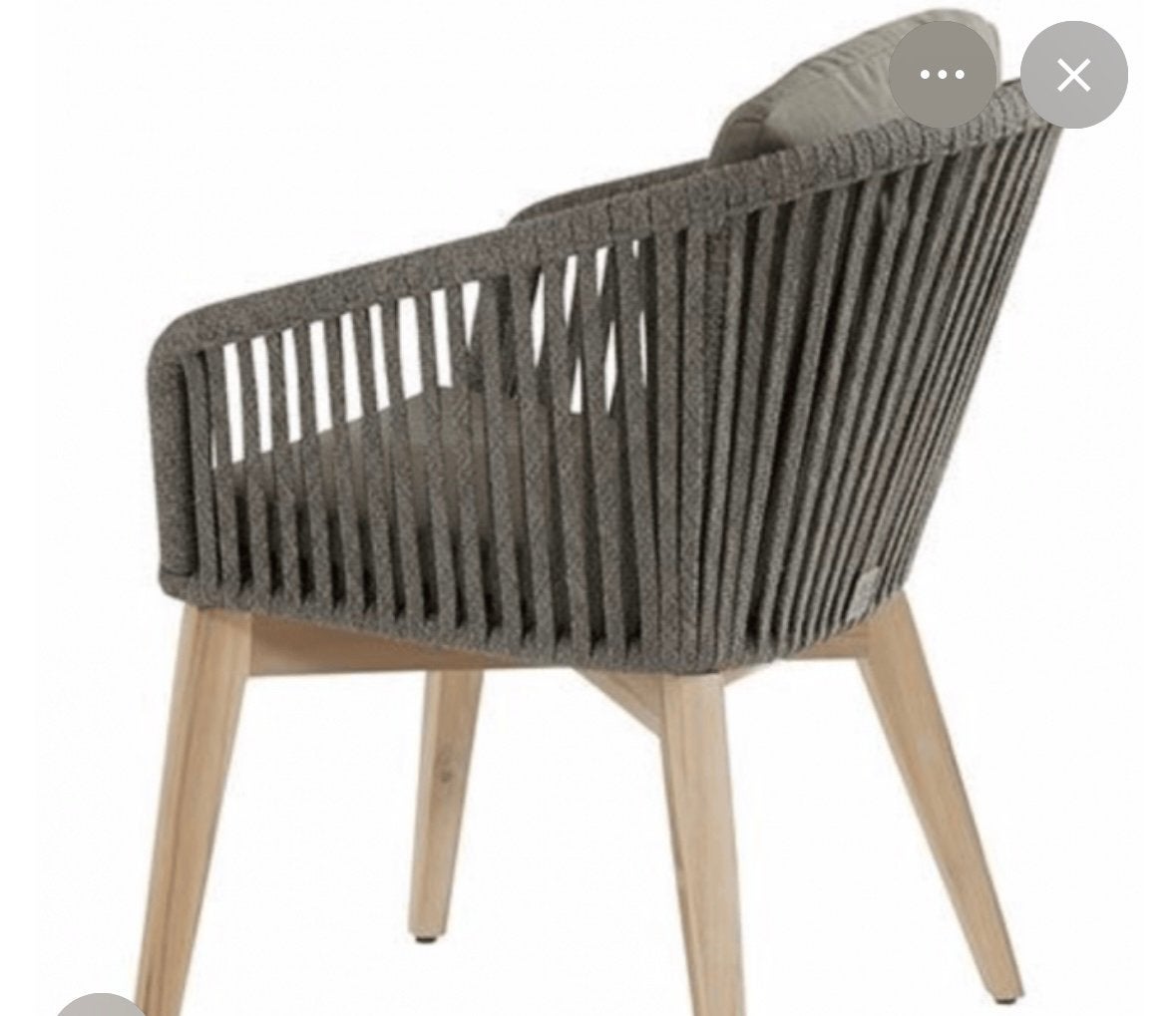4SO 4 Seasons Outdoor Santander Tuinset Loungeset, Tuin en Terras, Ophalen, Zo goed als nieuw, Wicker