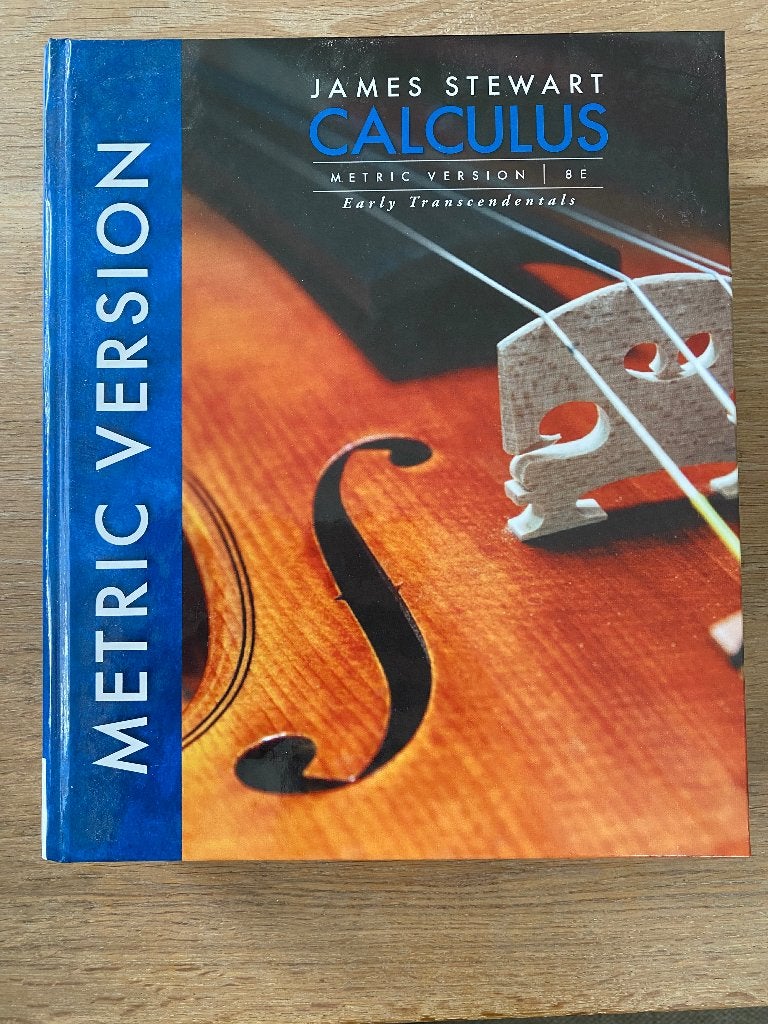 Calculus Early Transcendentals - Metric version (8E), Boeken, Ophalen of Verzenden, Beta, Zo goed als nieuw, WO
