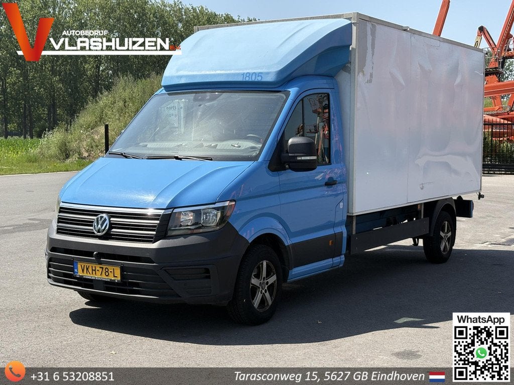 Volkswagen Crafter 35 2.0 TDI L4H3 | € 7.950,- NETTO! | Ba, Auto's, Bestelauto's, Voorwielaandrijving, Stof, Gebruikt, 4 cilinders