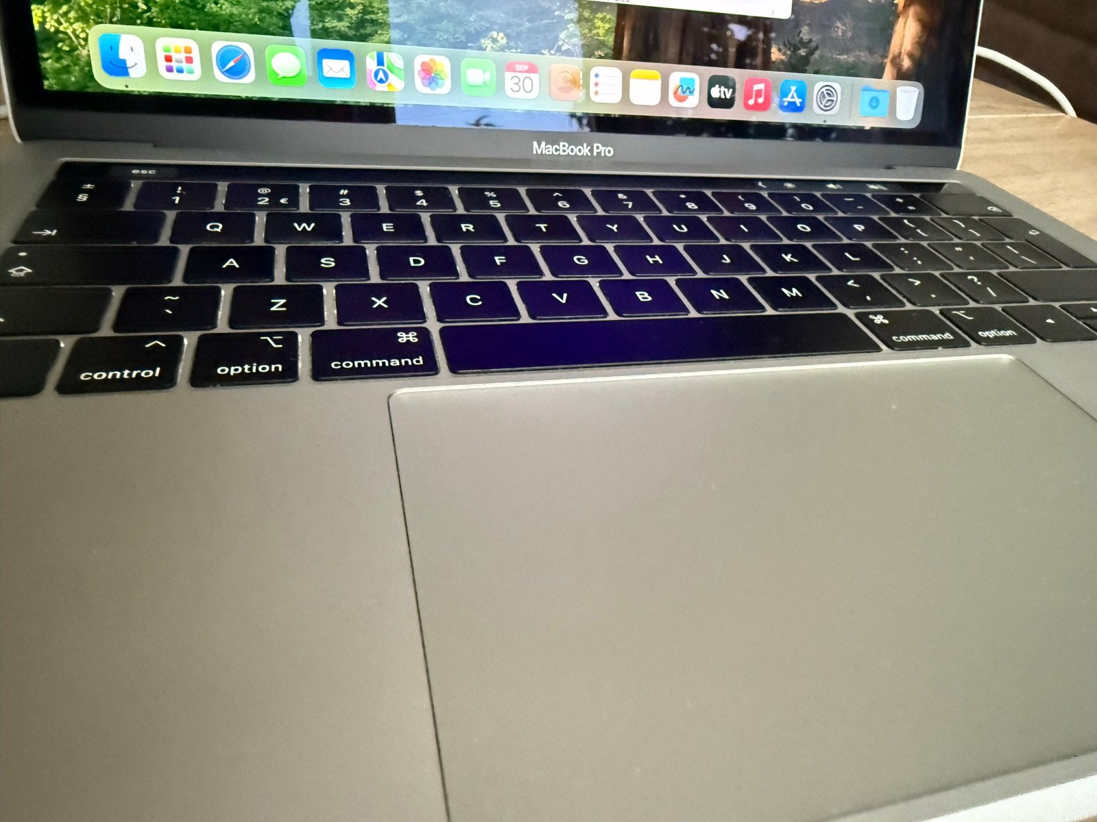 Foto 7 van MacBook Pro 13 inch 2019, in uitstekende staat + Apple mouse