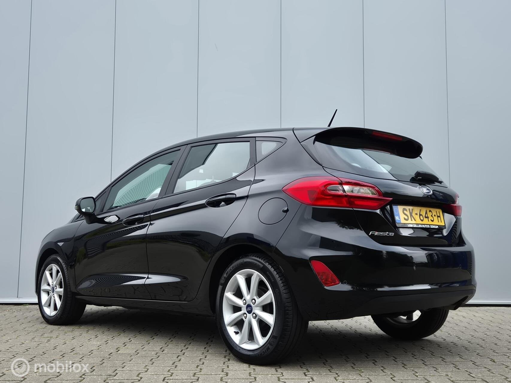 FORD FIESTA 1.1 TREND/AIRCO/PDC/16''LMV/CARPLAY/BLUETOOTH/LA, Voorwielaandrijving, Dealer onderhouden, 86 pk, Origineel Nederlands