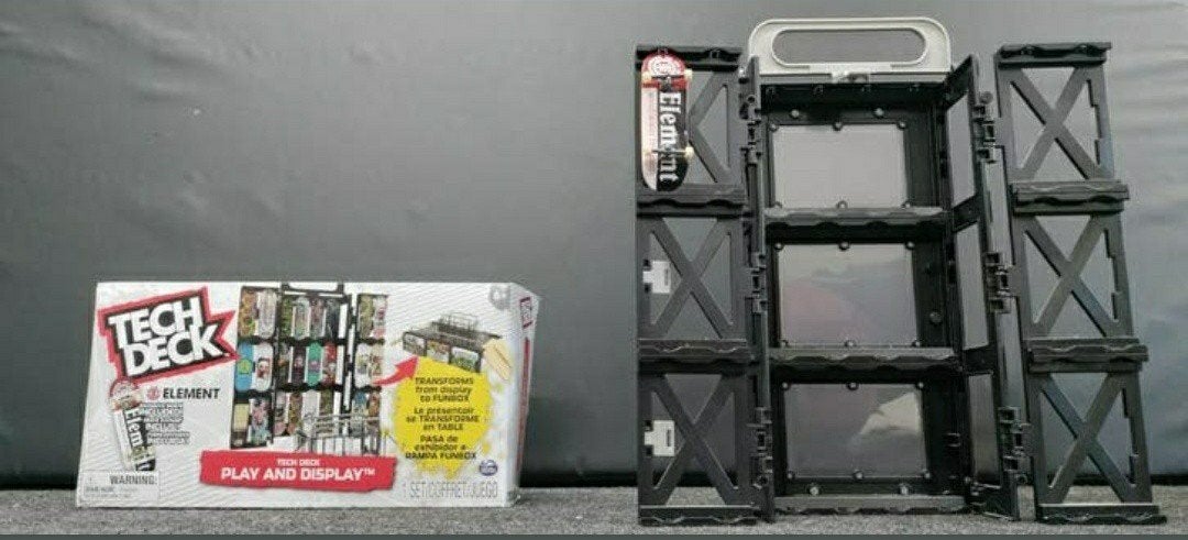 Tech Deck Play and Display, Ophalen of Verzenden, Gebruikt, Skateboard