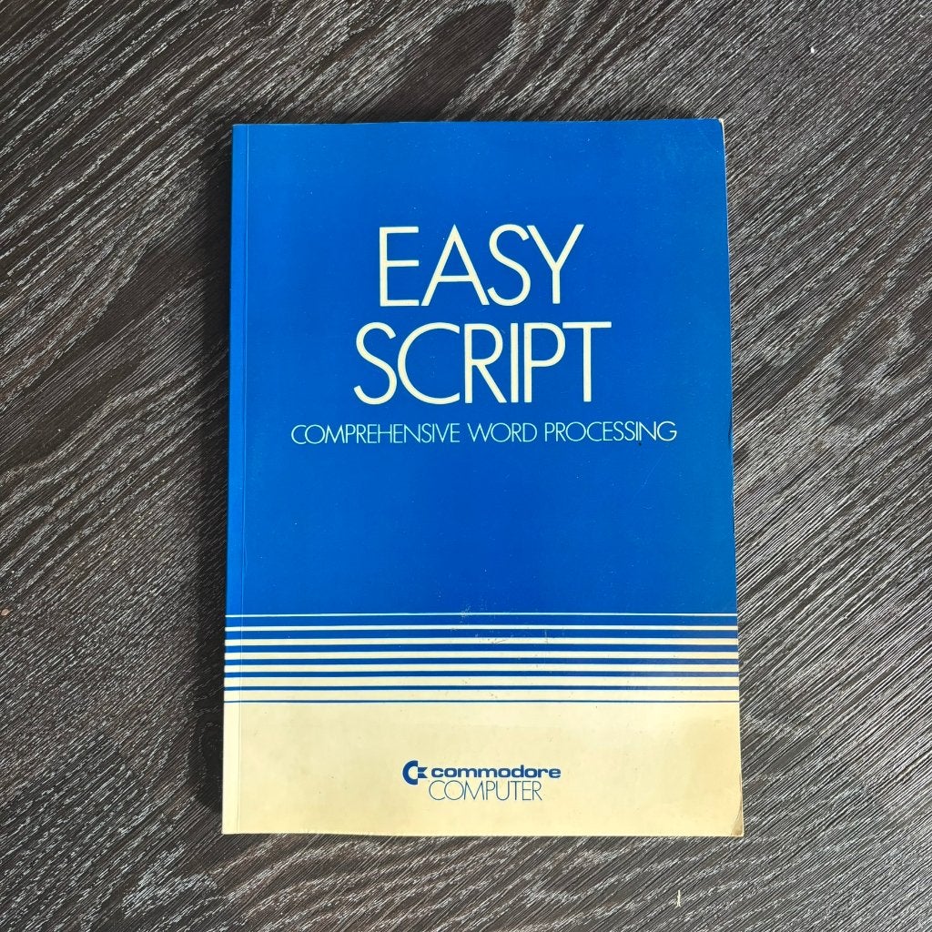 Easy Script voor de Commodore 64, Ophalen of Verzenden, Commodore
