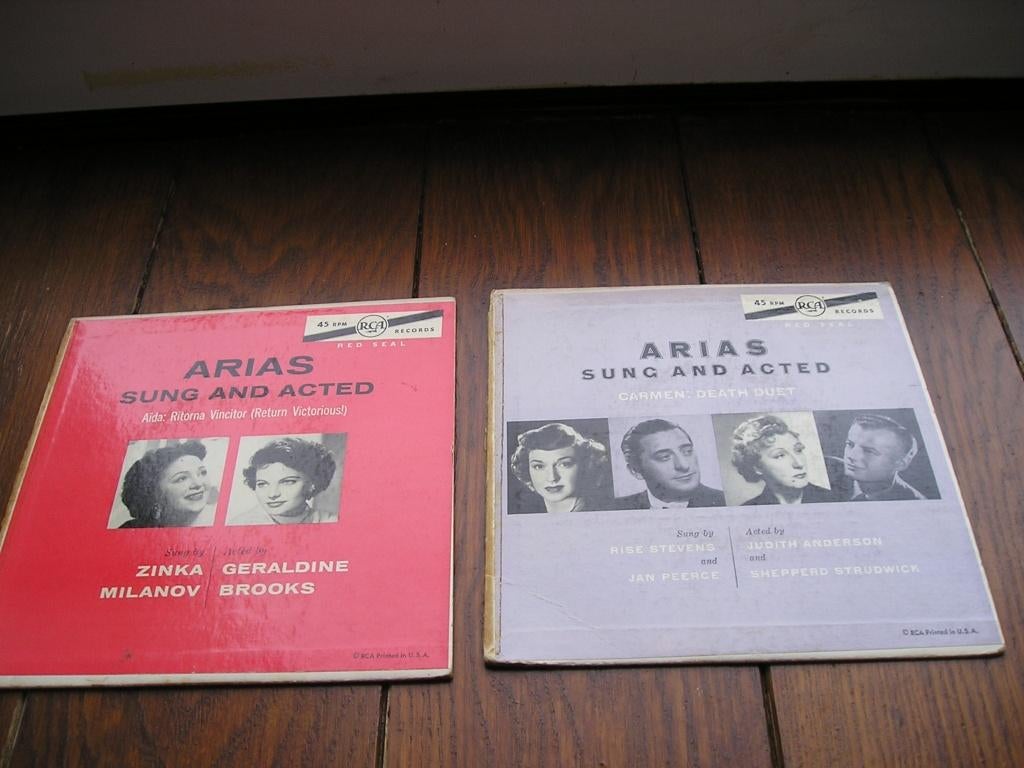 Arias vijftiger jaren klassiek, 7 inch, Ophalen of Verzenden, Zo goed als nieuw, Classicisme