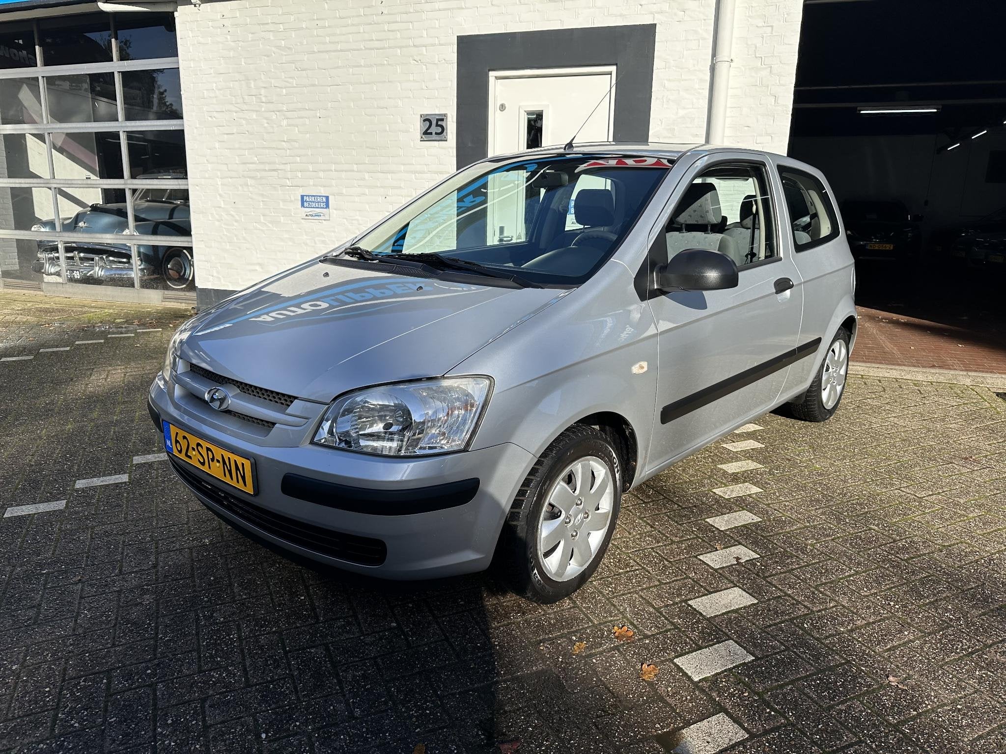 Hyundai Getz 1.1i Active Sky /Nieuwe d riem/Nieuwe apk en be, Auto's, Hyundai, Voorwielaandrijving, 31 €/maand, 4 cilinders, Origineel Nederlands
