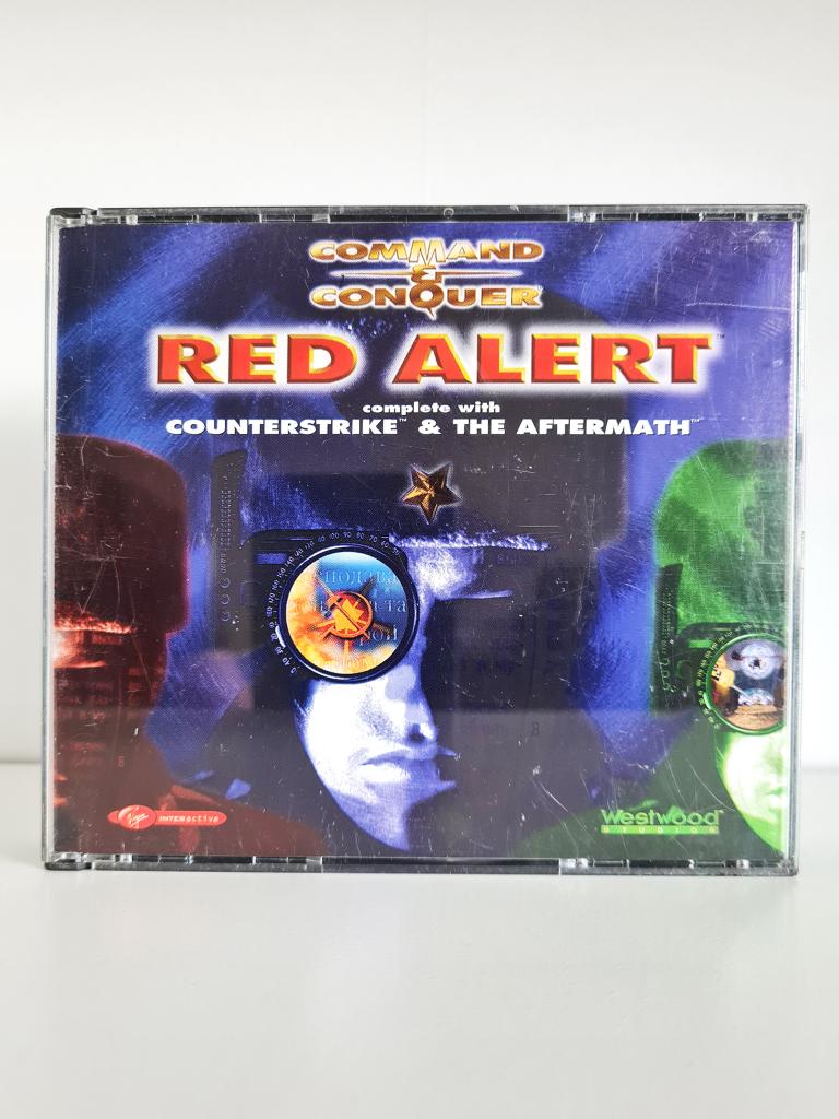 Command & Conquer Red Alert + Counterstrike & Aftermath - PC, Spelcomputers en Games, Gebruikt, 1 speler, Ophalen of Verzenden