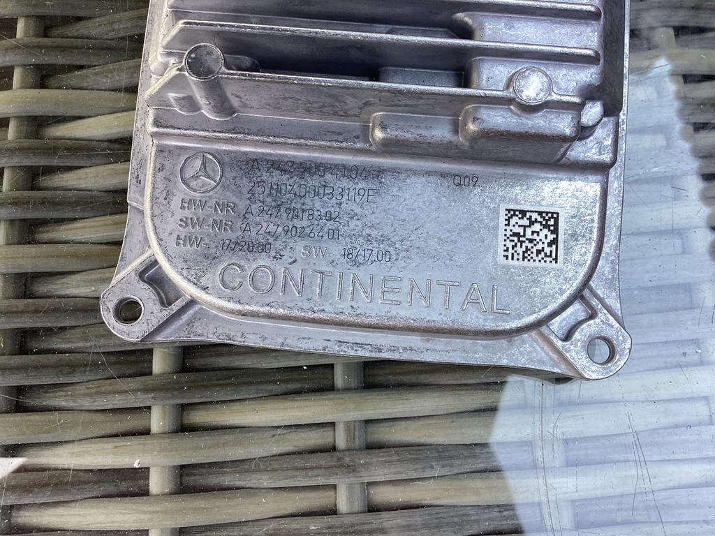 Mercedes Koplamp module A2479004104 NIEUW, Auto diversen, Tuning en Styling, Ophalen of Verzenden