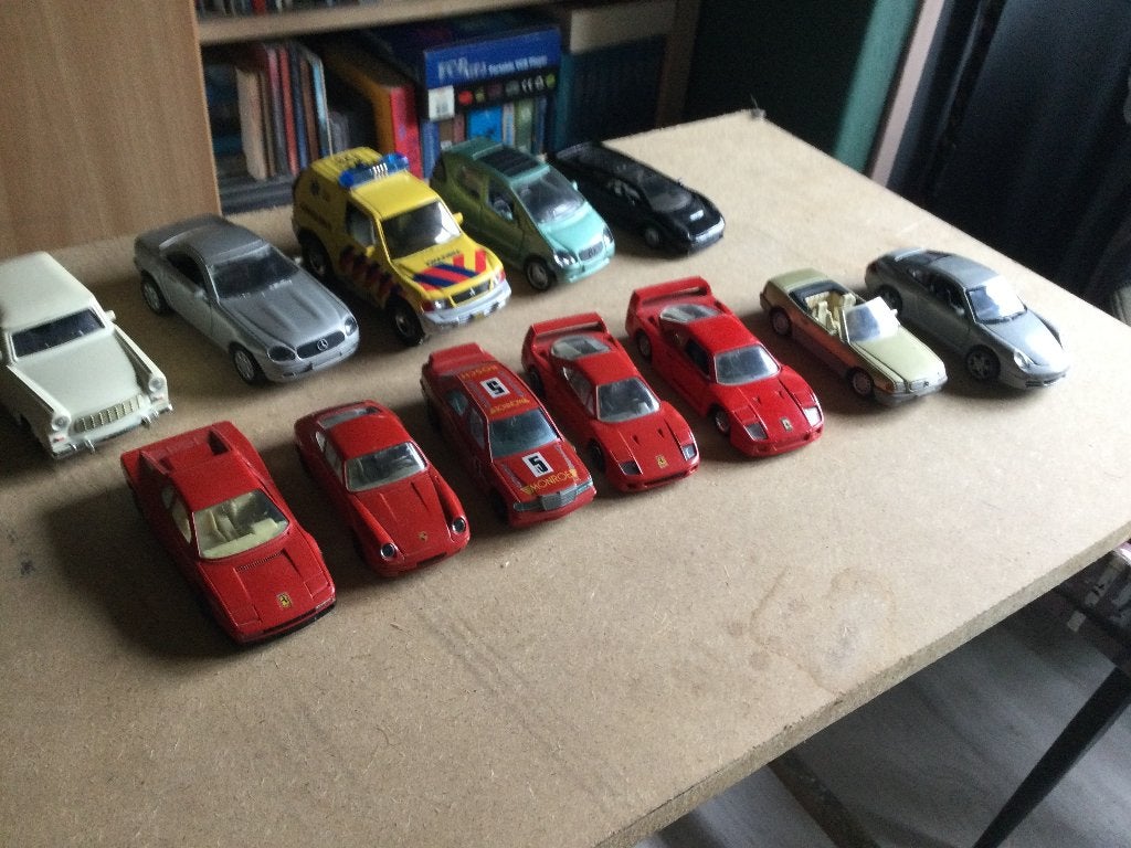 Modelauto's, Ophalen, Nieuw, Auto