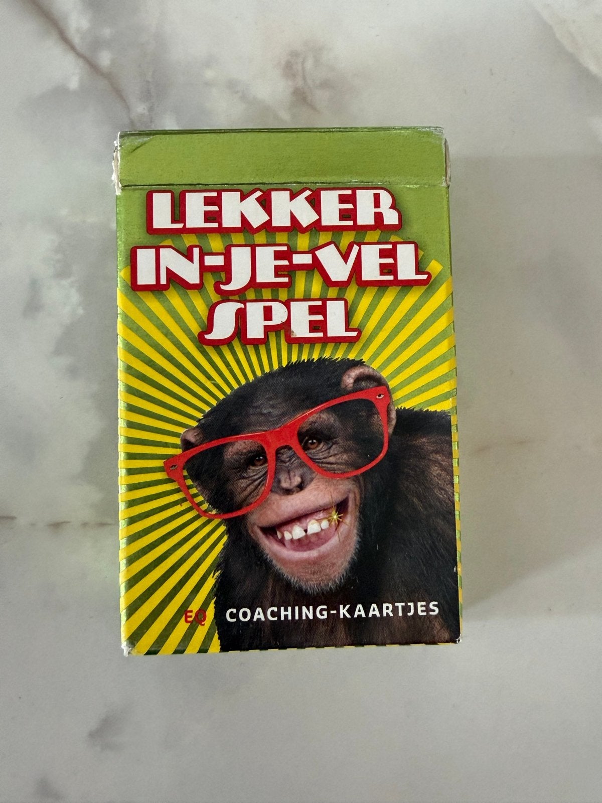 Lekker-in-je-vel-spel: Coaching-kaartjes voor emoties, Ophalen of Verzenden, Zo goed als nieuw