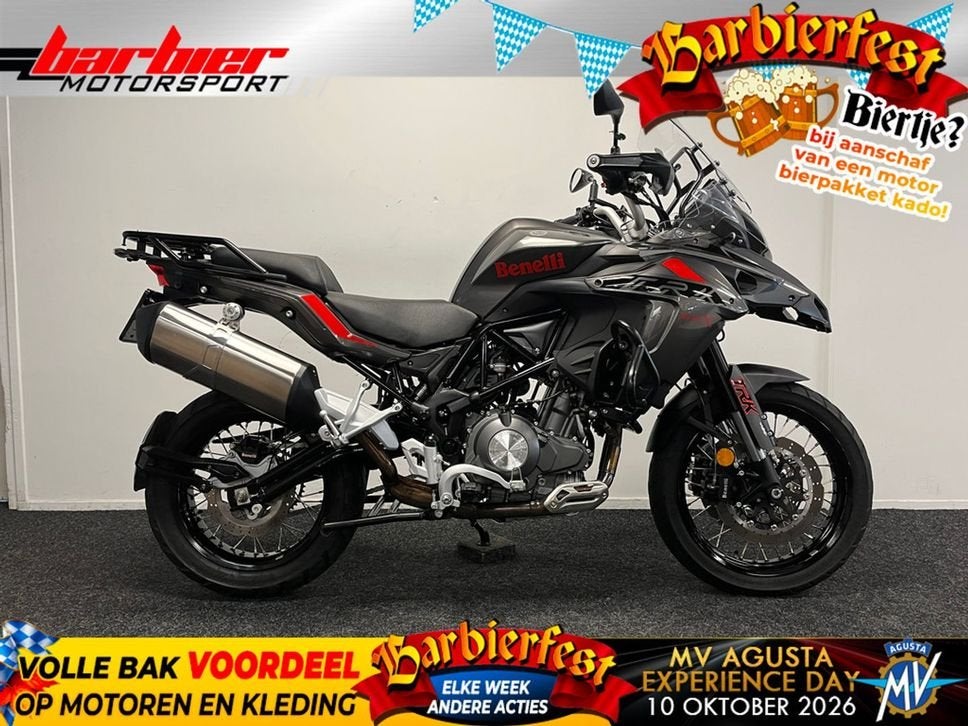 Benelli TRK 502 X (bj 2021), Motoren, 2 cilinders, Bedrijf, Onbekend, Overig