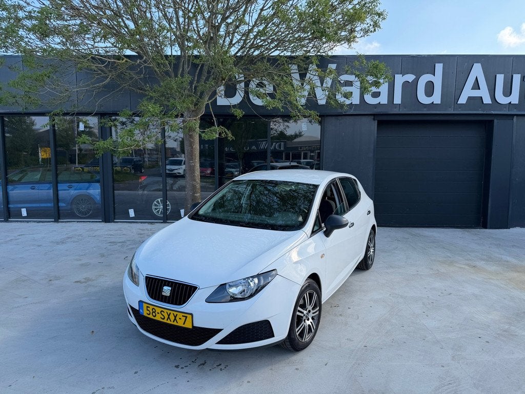 Seat Ibiza 1.2 Club/ airco/LM velgen/ NAP/6 maanden garantie, Voorwielaandrijving, Euro 5, Gebruikt, 31 €/maand