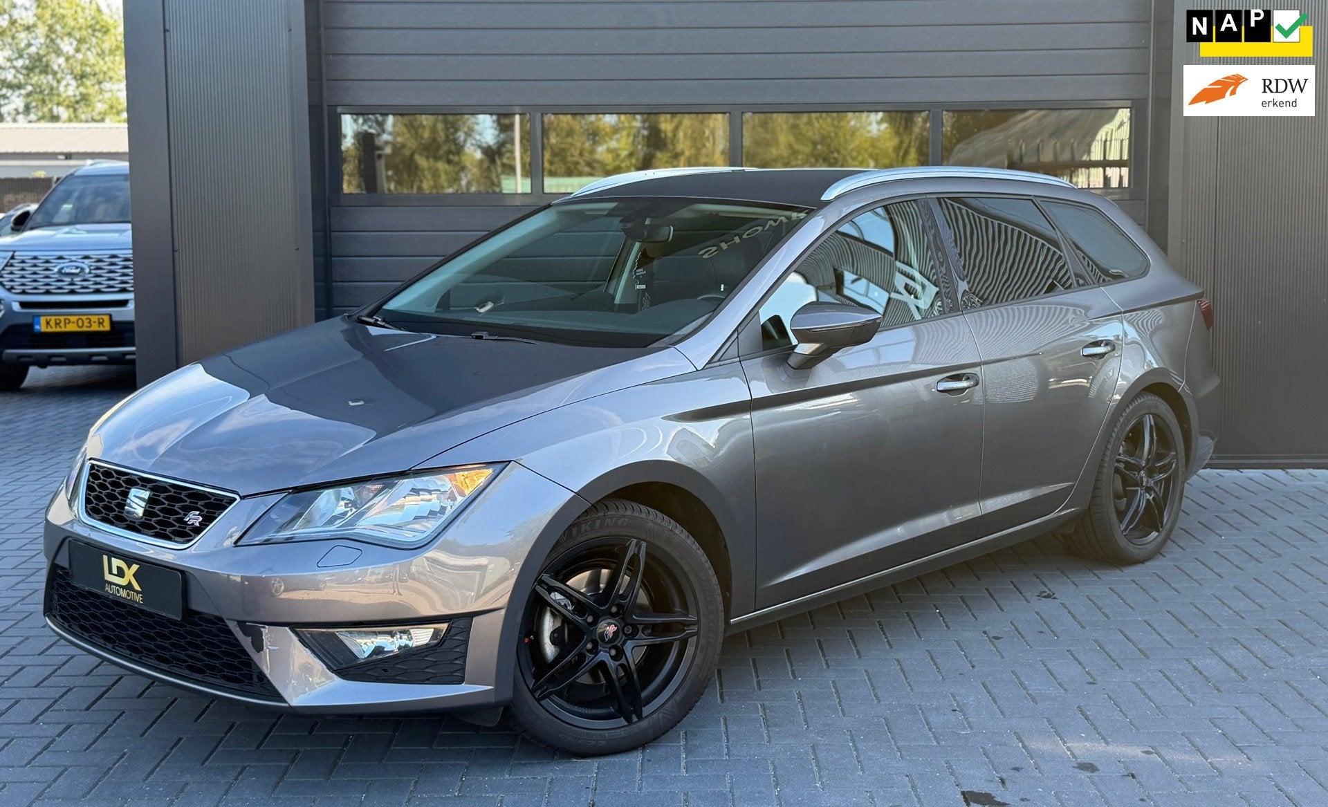 Seat Leon ST 1.4 EcoTSI FR Connect|Trekhaak|Airco|Automaat, Auto's, Gebruikt, Euro 6, 4 cilinders, 150 pk
