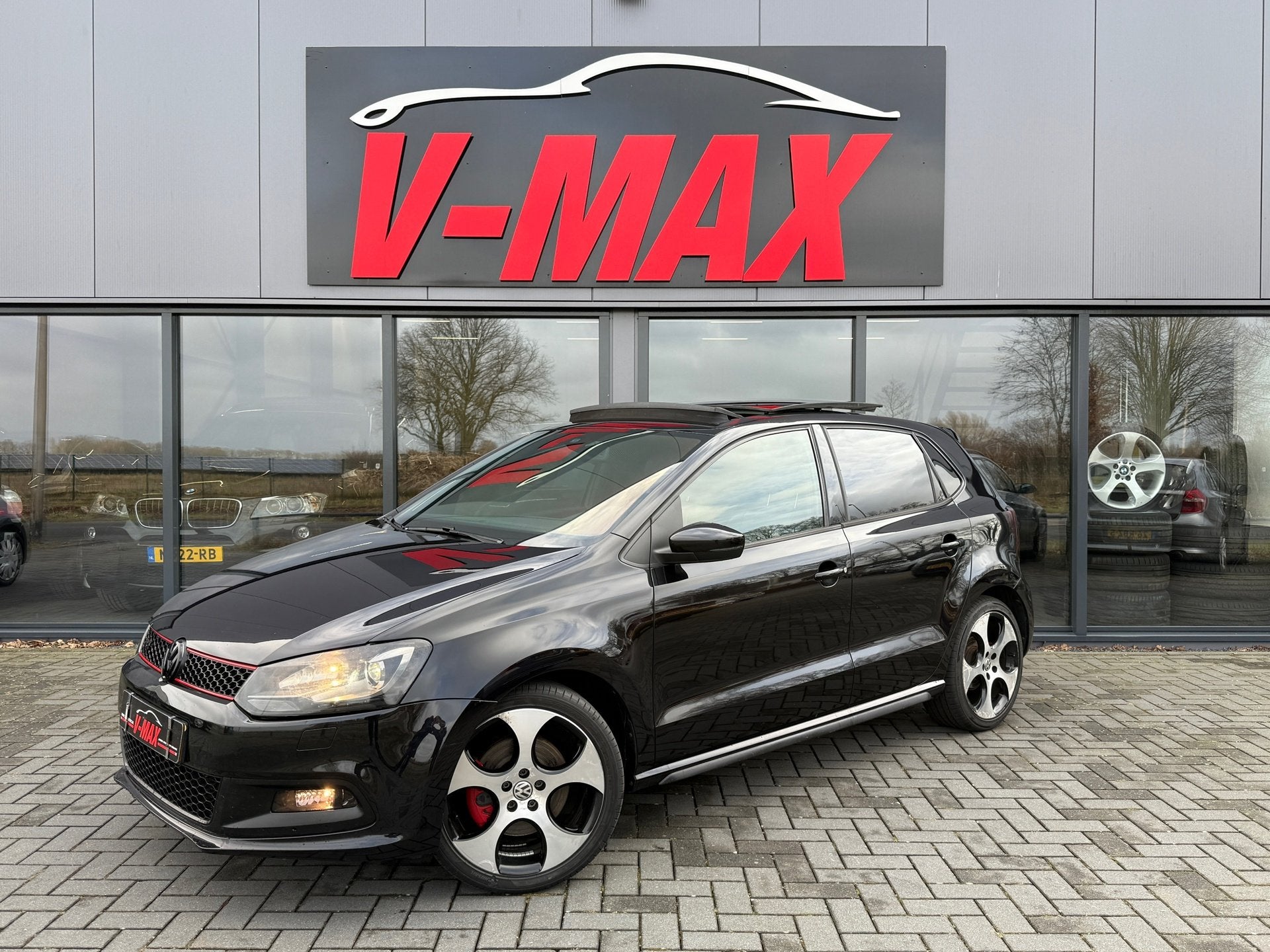 Volkswagen Polo 1.4 TSI GTI DSG Pano LED Stoelvw. Alcantara, Euro 5, Zwart, 4 cilinders, Zwart