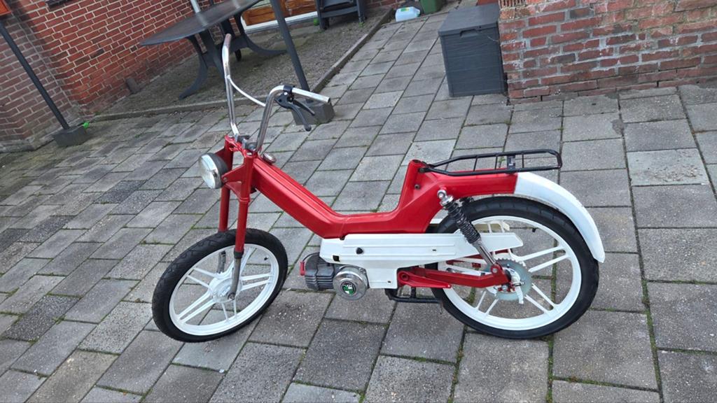 Puch steyer 1985/86 project matching nummers, Ophalen of Verzenden, Gebruikt, 20 inch of meer