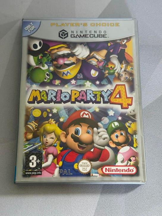 Mario party 4, Spelcomputers en Games, Games | Nintendo GameCube, 3 spelers of meer, Ophalen of Verzenden, Zo goed als nieuw, Vanaf 3 jaar