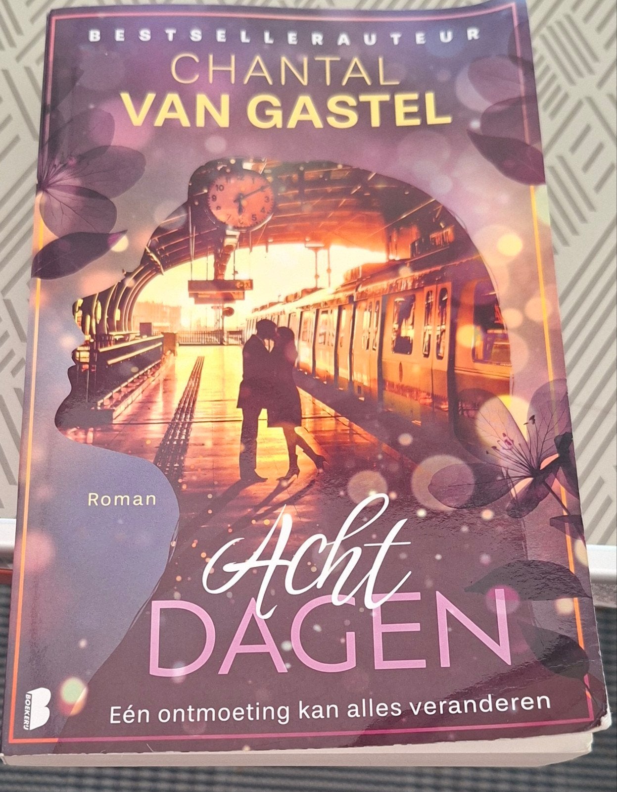 Acht dagen Chantal van Gastel, Ophalen of Verzenden, Zo goed als nieuw, Chantal van Gastel