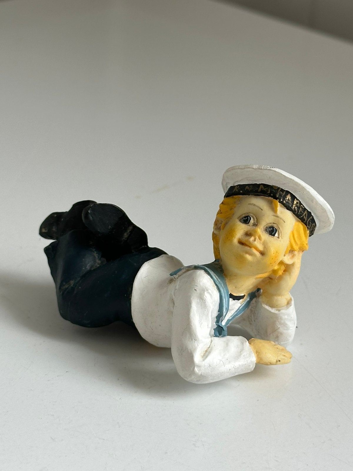 Beeld Volendam, Ophalen of Verzenden, Zo goed als nieuw, Mens